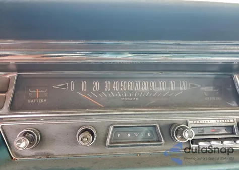 1963 Pontiac Starchief z USA, uszkodzony, nr VIN 663S30028